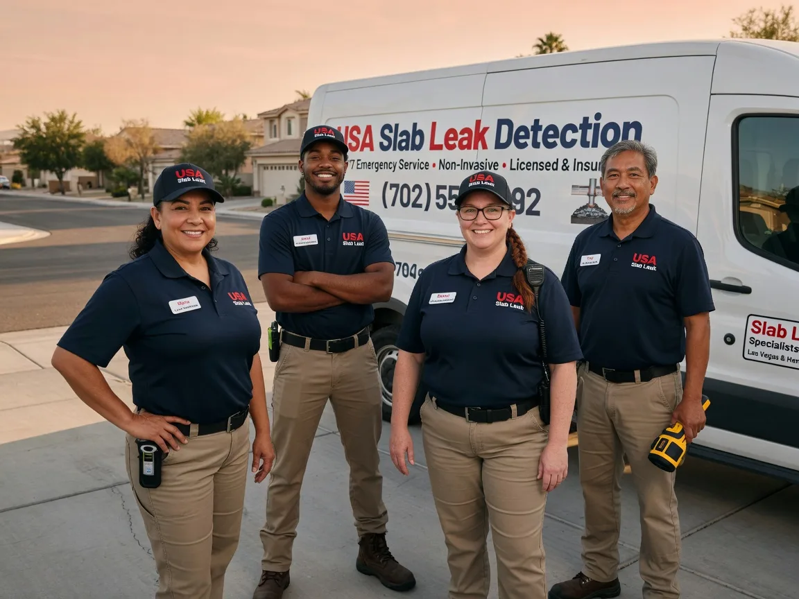 Slab Leak Repair company in Bardolph, IL