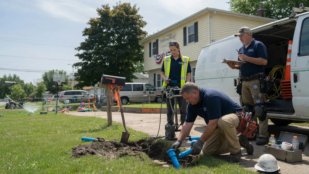 Slab Leak Repair in Bardolph, IL near me